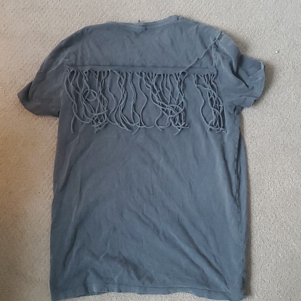 Fringe shirt